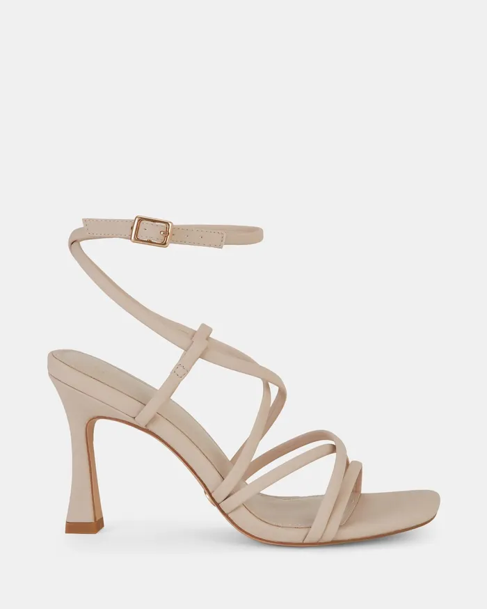 Party NOVO Shoes Women LOLLA NUDE Open Toe Heels