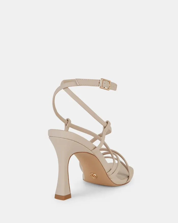Party NOVO Shoes Women LOLLA NUDE Open Toe Heels