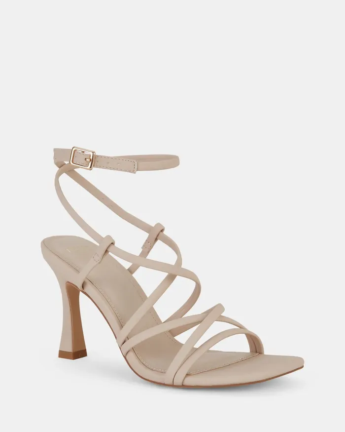 Party NOVO Shoes Women LOLLA NUDE Open Toe Heels