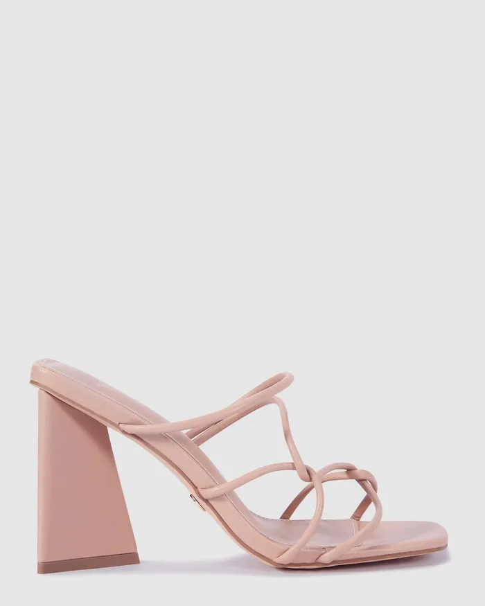 Party NOVO Shoes Women NYLA Nude