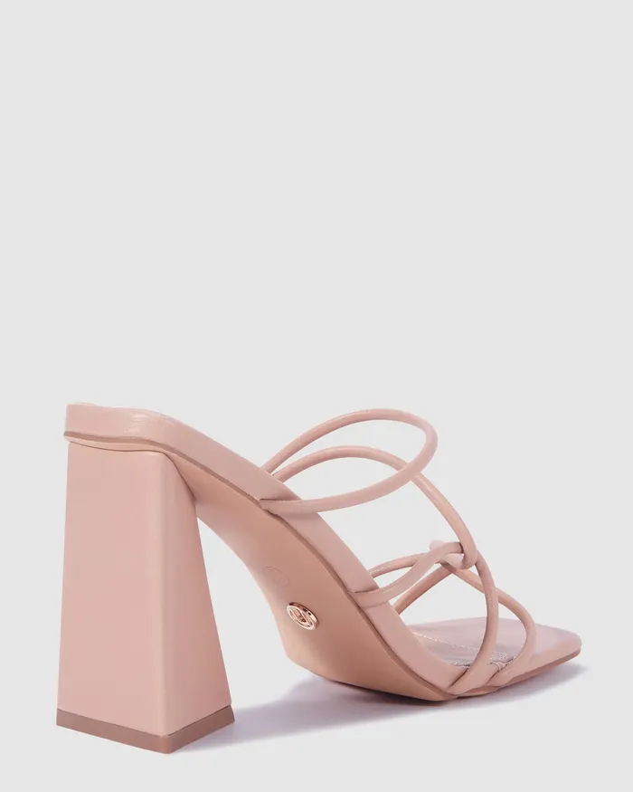 Party NOVO Shoes Women NYLA Nude