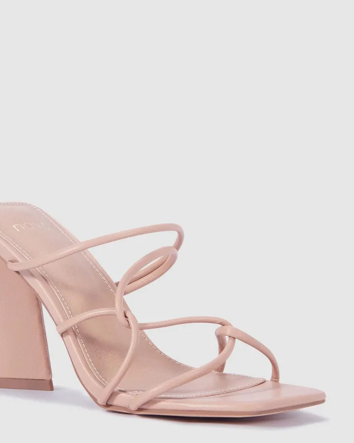 Party NOVO Shoes Women NYLA Nude