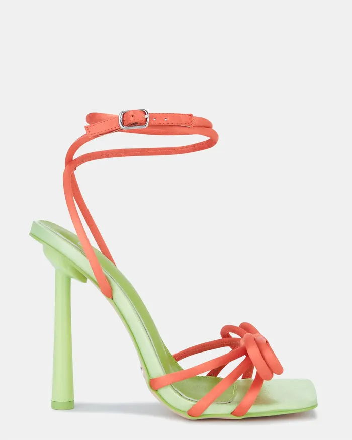 Party NOVO Shoes Women ZALAMITY GREEN MULTI Stilettos