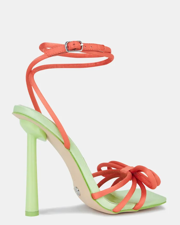 Party NOVO Shoes Women ZALAMITY GREEN MULTI Stilettos