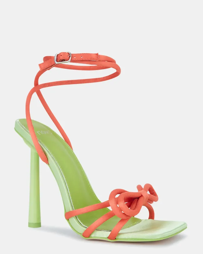 Party NOVO Shoes Women ZALAMITY GREEN MULTI Stilettos