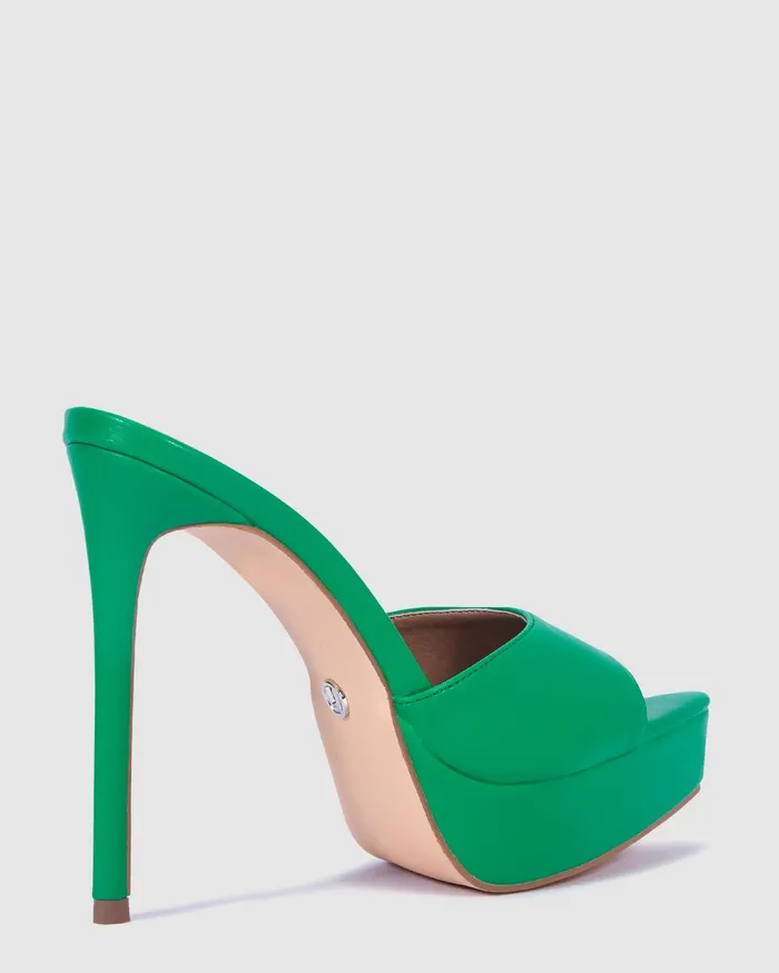 Party NOVO Shoes Women ZARDASH GREEN