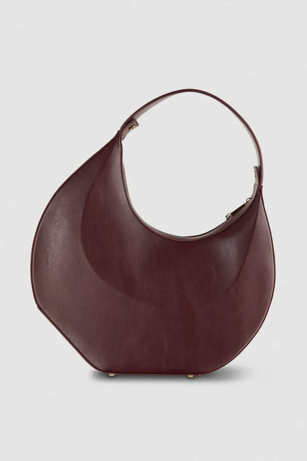Patrizia Pepe Handbags Leather Shoulder Bangle Bag Purple 8211 Women
