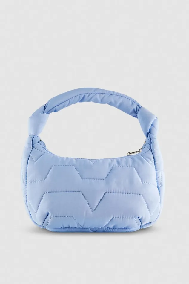 Patrizia Pepe Handbags Small Hobo Bag Light Blue 8211 Women