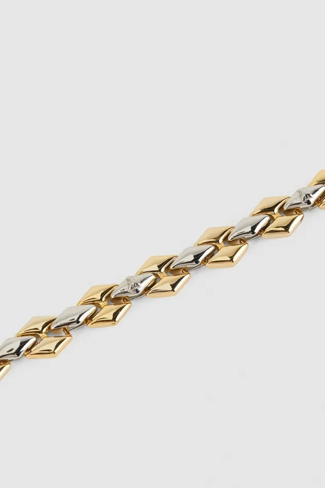 Patrizia Pepe Necklaces New Chain Brass Necklace Silver 8211 Women