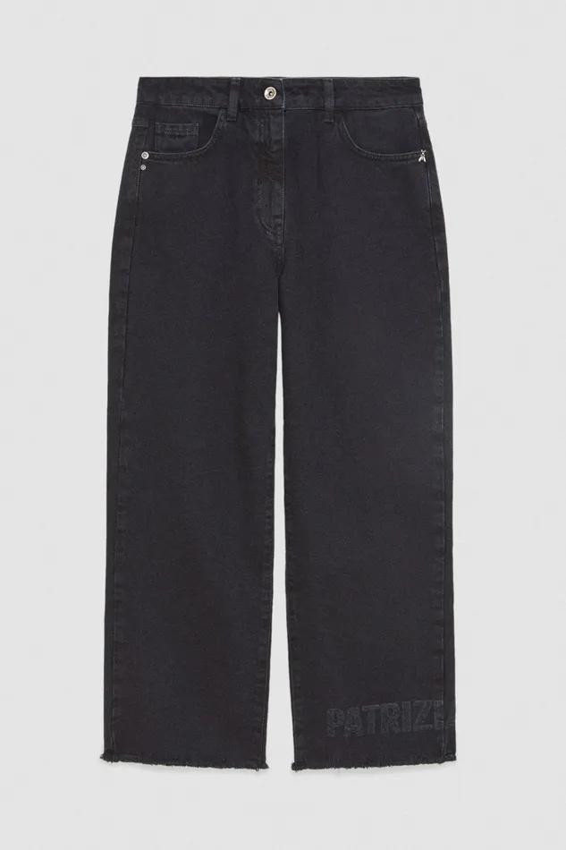 Patrizia Pepe Pants and Jeans Denim CigaretteFit Pants Black 8211 Women