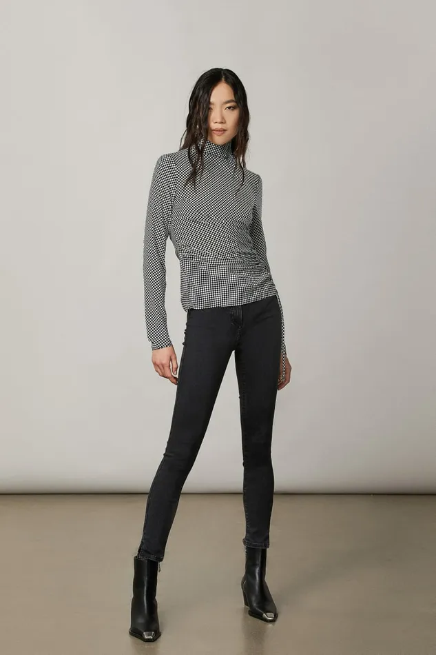 Patrizia Pepe Pants and Jeans Jeggings Black 8211 Women