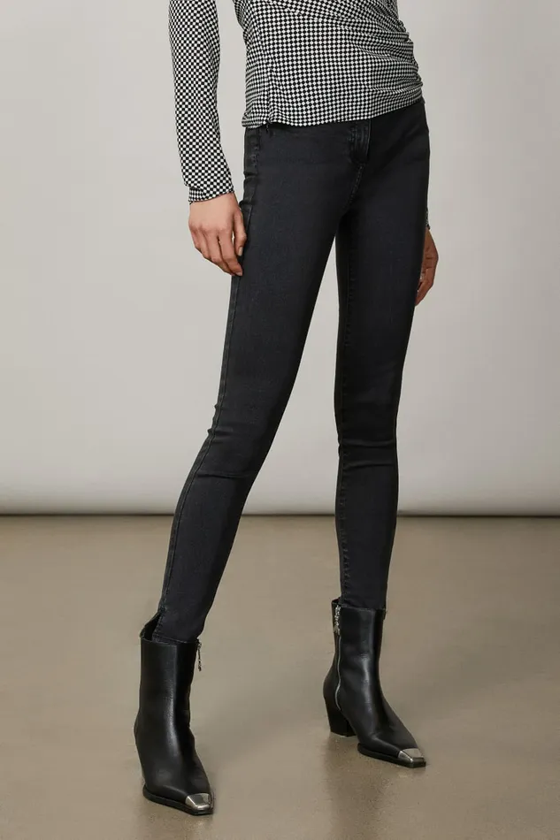 Patrizia Pepe Pants and Jeans Jeggings Black 8211 Women
