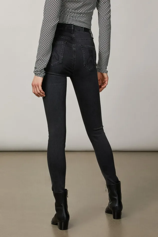 Patrizia Pepe Pants and Jeans Jeggings Black 8211 Women