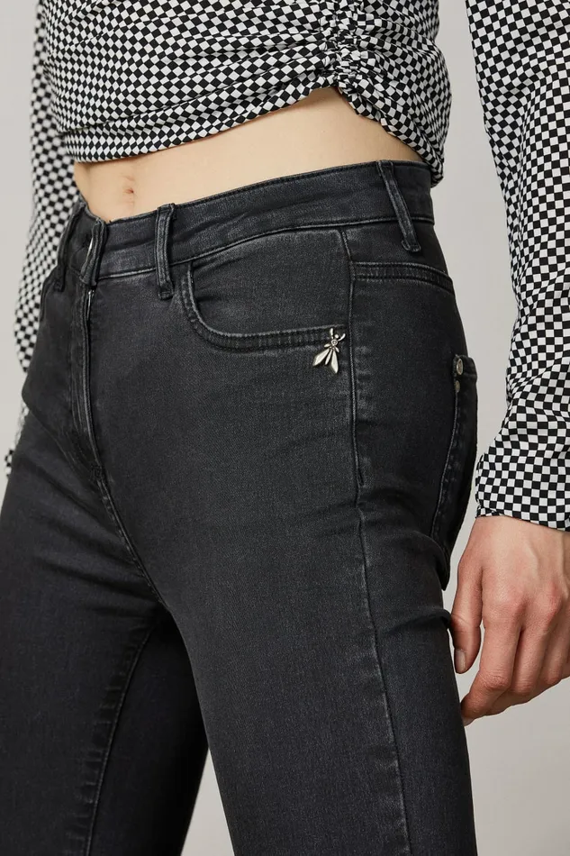 Patrizia Pepe Pants and Jeans Jeggings Black 8211 Women