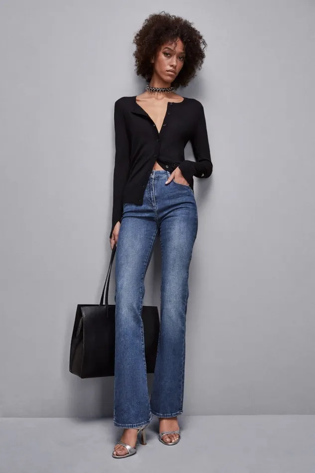 Patrizia Pepe Pants and Jeans Slim Fit Blue Denim Pants Light Blue 8211 Women Patrizia Pepe Pants and Jeans Slim Fit Blue Denim Pants Light Blue 8211 Women