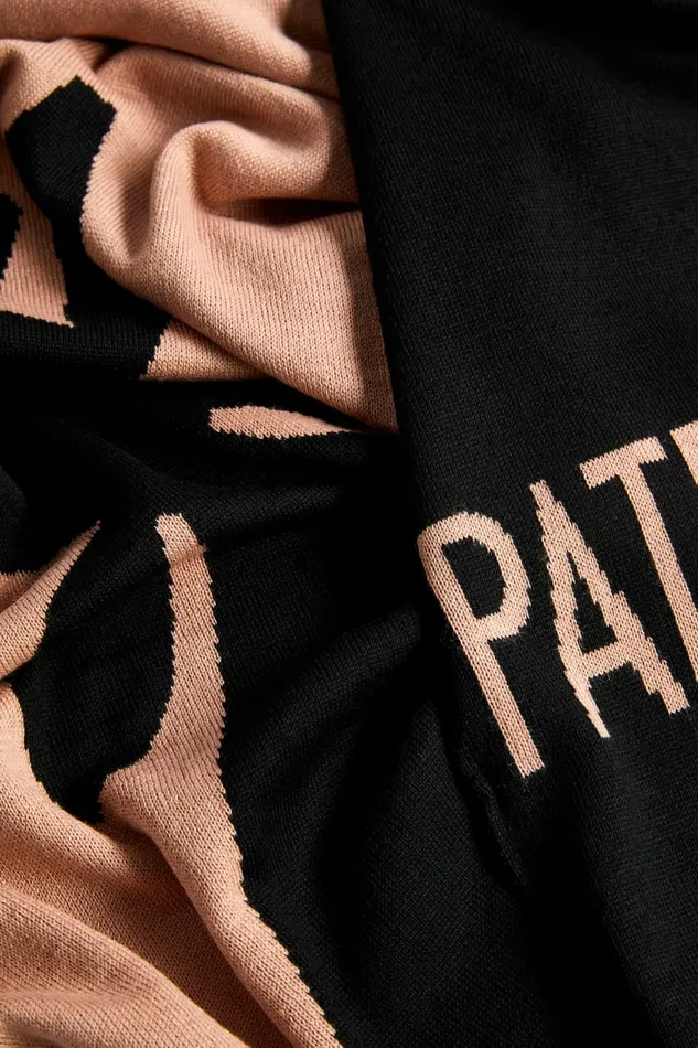Patrizia Pepe Scarves Wool Blend Fabric Scarf Beige 8211 Women