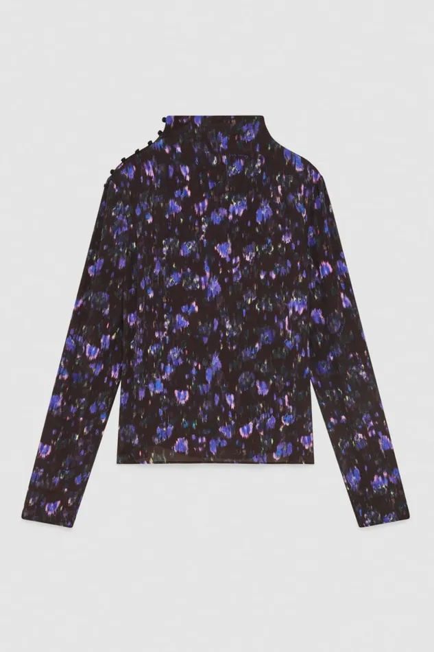 Patrizia Pepe Tailleur Viscose Floral Print Tunic Black 8211 Women
