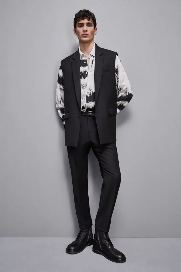 Patrizia Pepe Tops and Shirts Soft Twill Viscose Shirt White 8211 Men