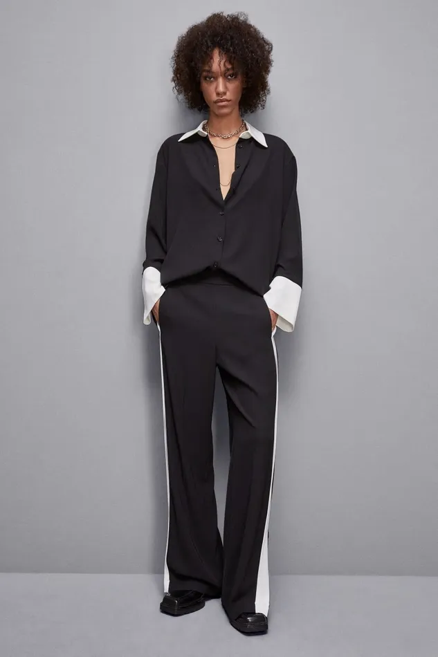 Patrizia Pepe Tops Elegant Tunic With Long Sleeves Black 8211 Women