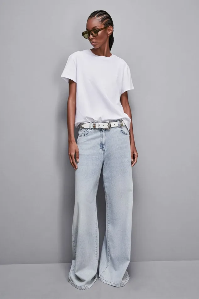 Patrizia Pepe Tops TShirt With Logo White 8211 Women