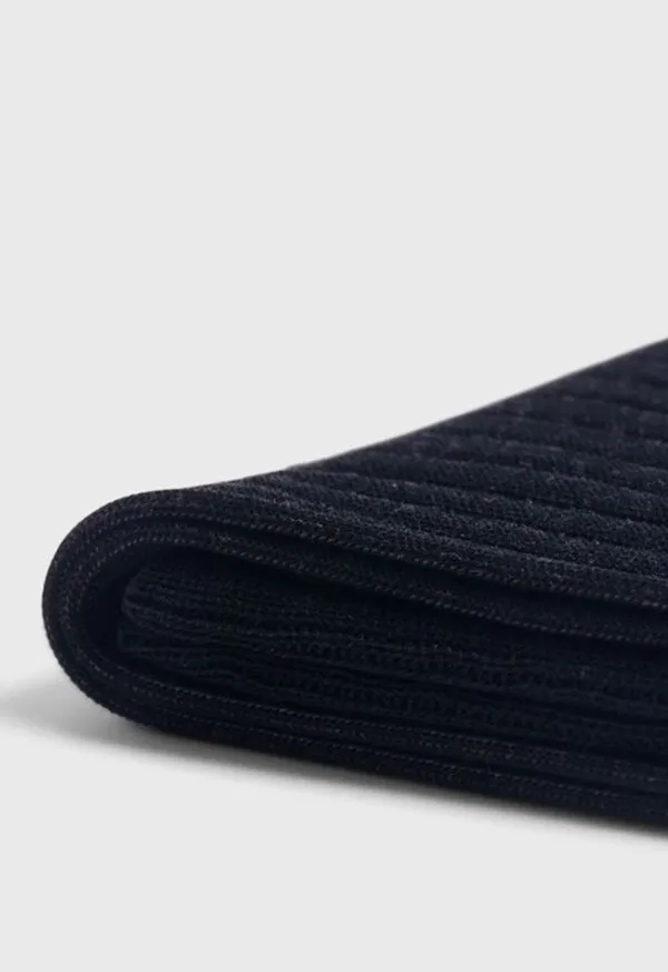 Paulstuart Cotton Shadow Stripe Sock BlackGrey Mens Socks Paulstuart Cotton Shadow Stripe Sock BlackGrey Mens Socks