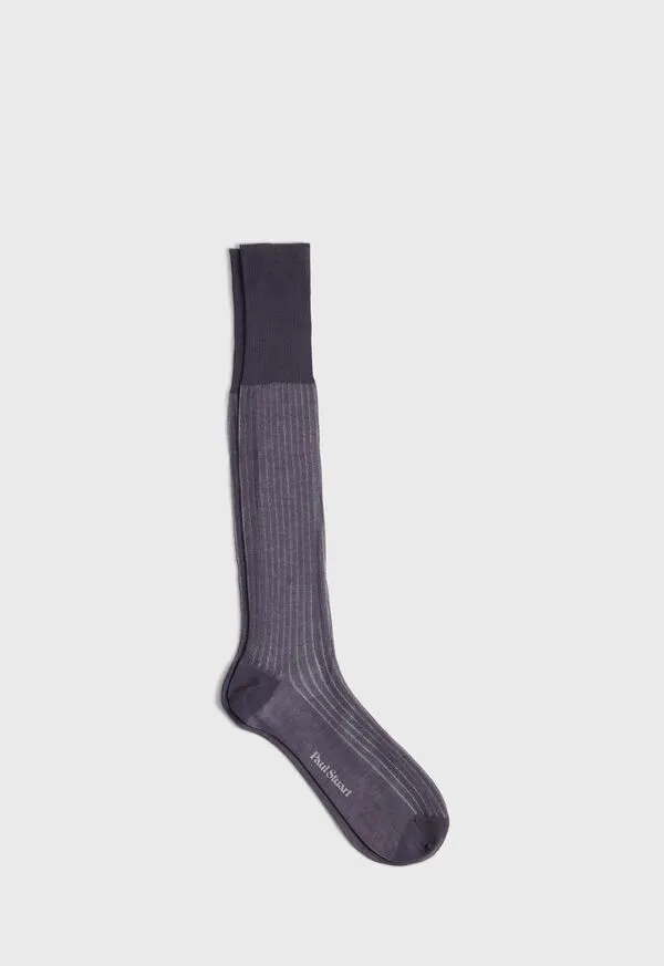 Paulstuart Cotton Vanis Sock Black Mens Socks