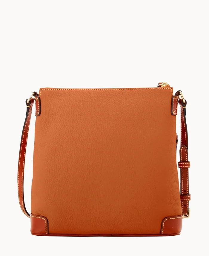 Pebble Grain Crossbody Caramel Woman Dooney and Bourke Crossbodies Pebble Grain Crossbody Caramel Woman Dooney and Bourke Crossbodies