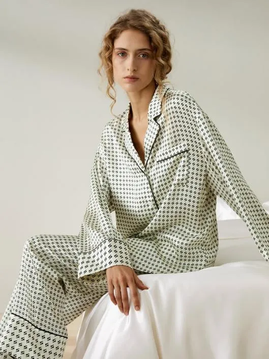 Pena Pajamas Set Women Lilysilk Pajamas