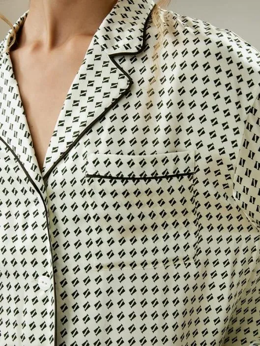 Pena Pajamas Set Women Lilysilk Pajamas
