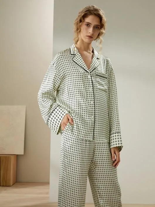 Pena Pajamas Set Women Lilysilk Pajamas