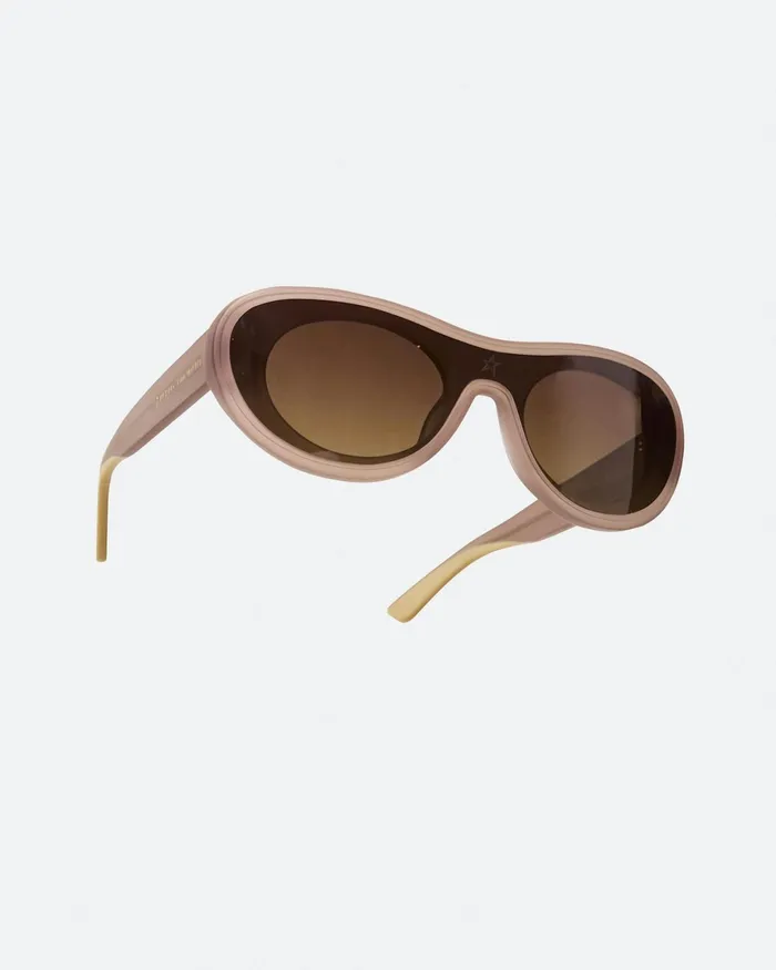 Perfect Moment Carving Sunglasses Brown Women Accessories