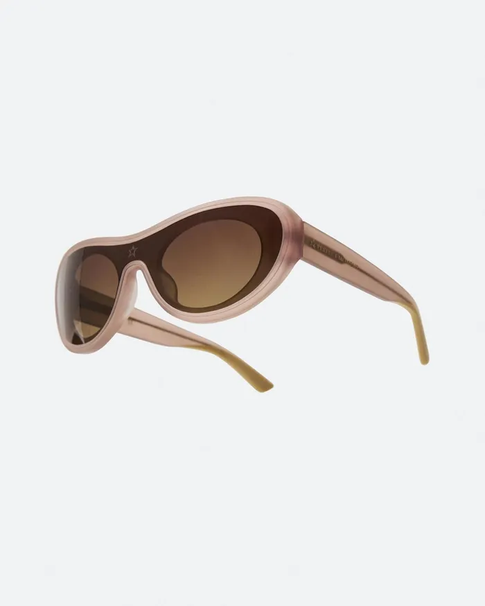 Perfect Moment Carving Sunglasses Brown Women Accessories