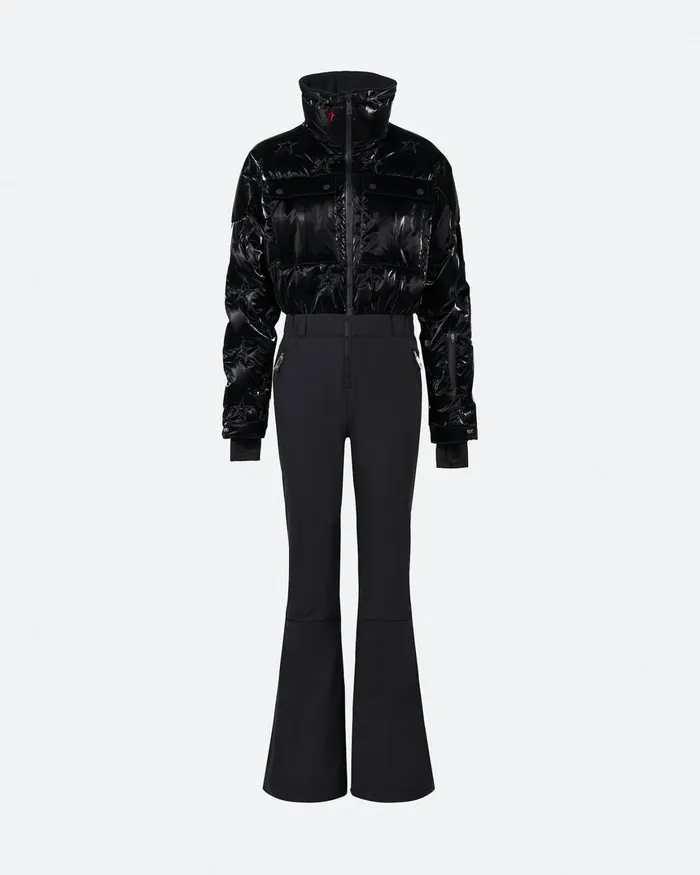 Perfect Moment Helen Ski Suit Black Women Ski Suits