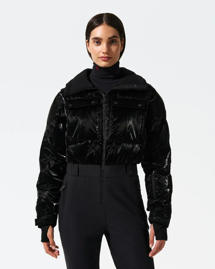 Perfect Moment Helen Ski Suit Black Women Ski Suits