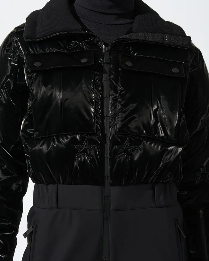 Perfect Moment Helen Ski Suit Black Women Ski Suits