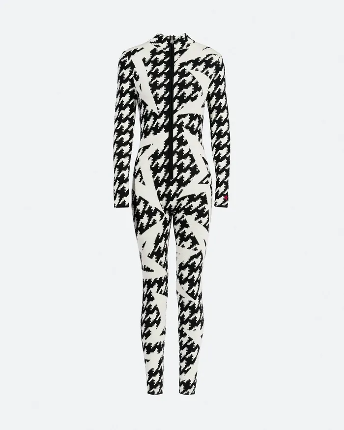 Perfect Moment Houndstooth Star Merino Wool Jumpsuit Black and White 8211 Houndstooth Starlight Women Jumpsuits Perfect Moment Houndstooth Star Merino Wool Jumpsuit Black and White 8211 Houndstooth Starlight Women Jumpsuits