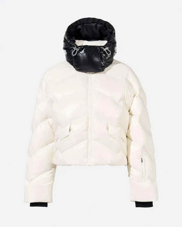 Perfect Moment Mountain Puffer Jacket Snow White Women Jackets