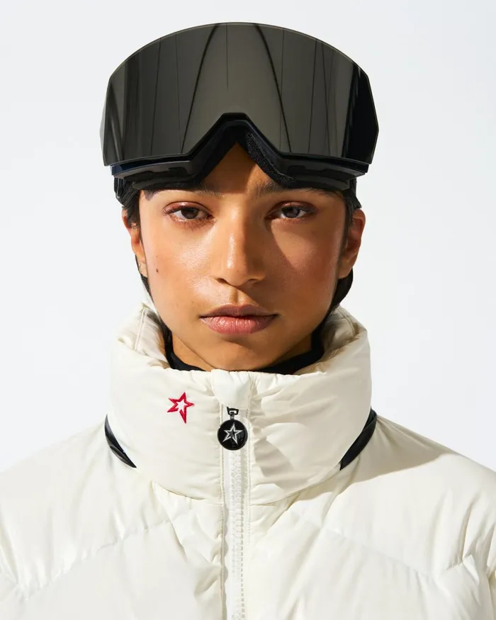 Perfect Moment Mountain Puffer Jacket Snow White Women Jackets