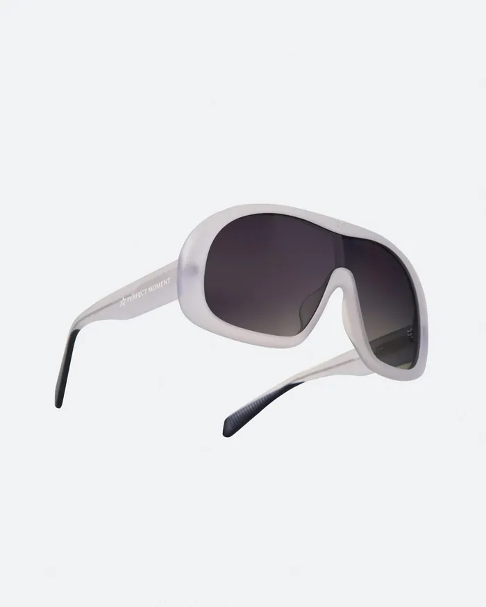 Perfect Moment Racer Sunglasses White Women Accessories