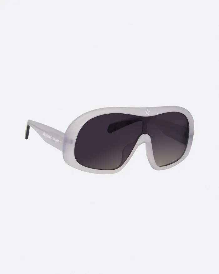 Perfect Moment Racer Sunglasses White Women Accessories