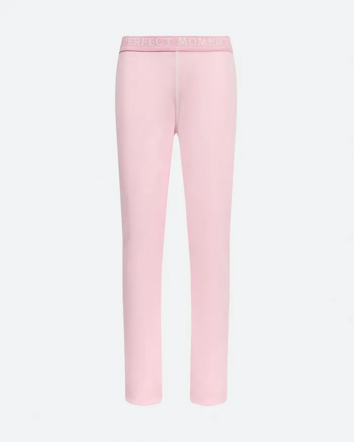 Perfect Moment Thermal Pant Pale Pink Kids Base Layers