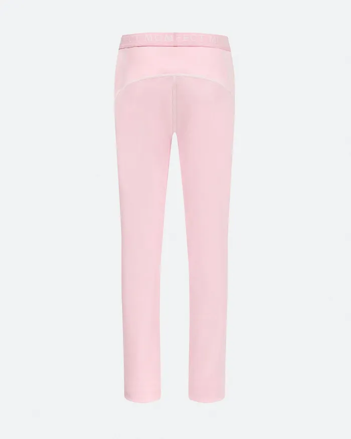 Perfect Moment Thermal Pant Pale Pink Kids Base Layers