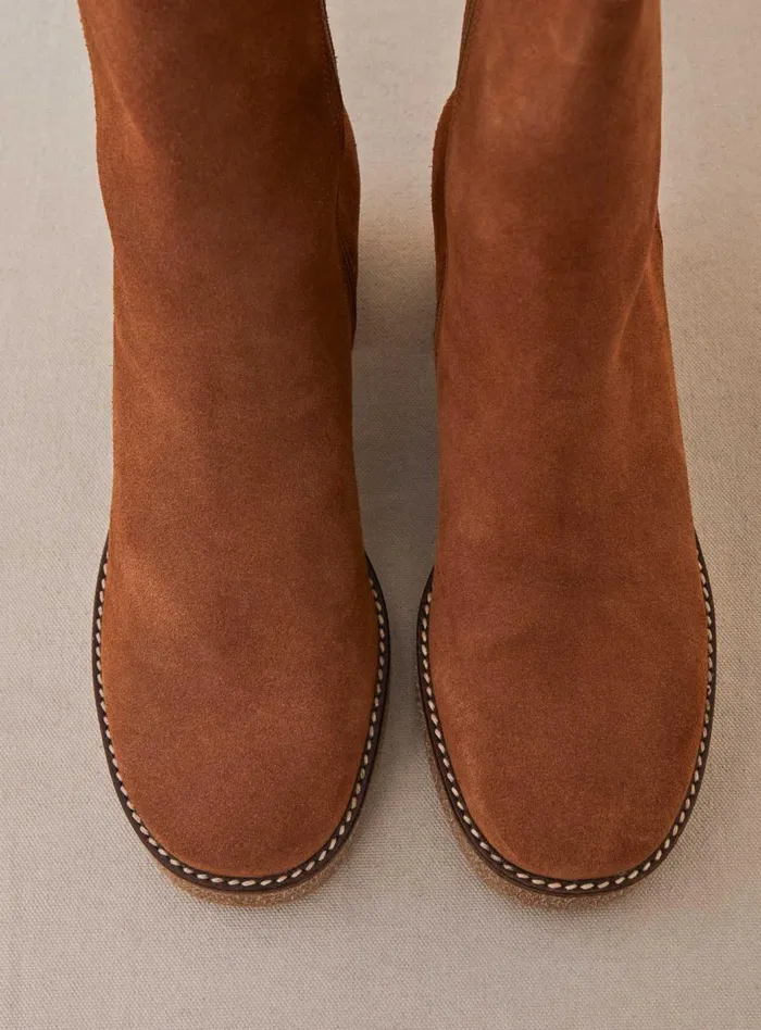 Petite Mendigote Ankle Boots Fw24 Bottine A Talon Natural 8211 Women