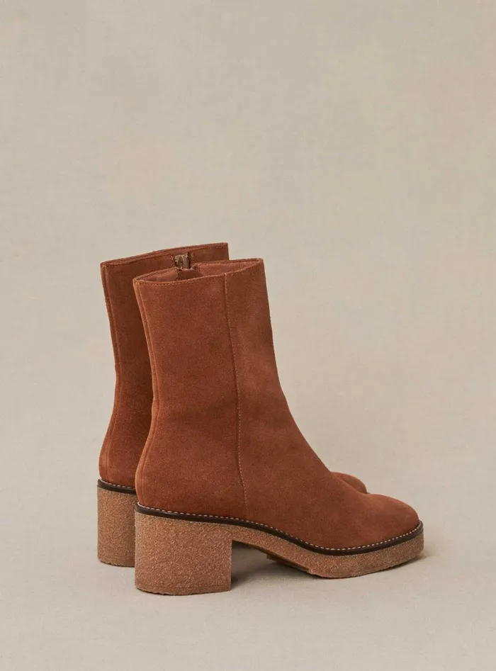 Petite Mendigote Ankle Boots Fw24 Bottine A Talon Natural 8211 Women