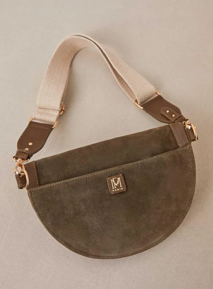 Petite Mendigote Bananas Fw24 Sac Banane Sana Bimatiere Kaki 8211 Women