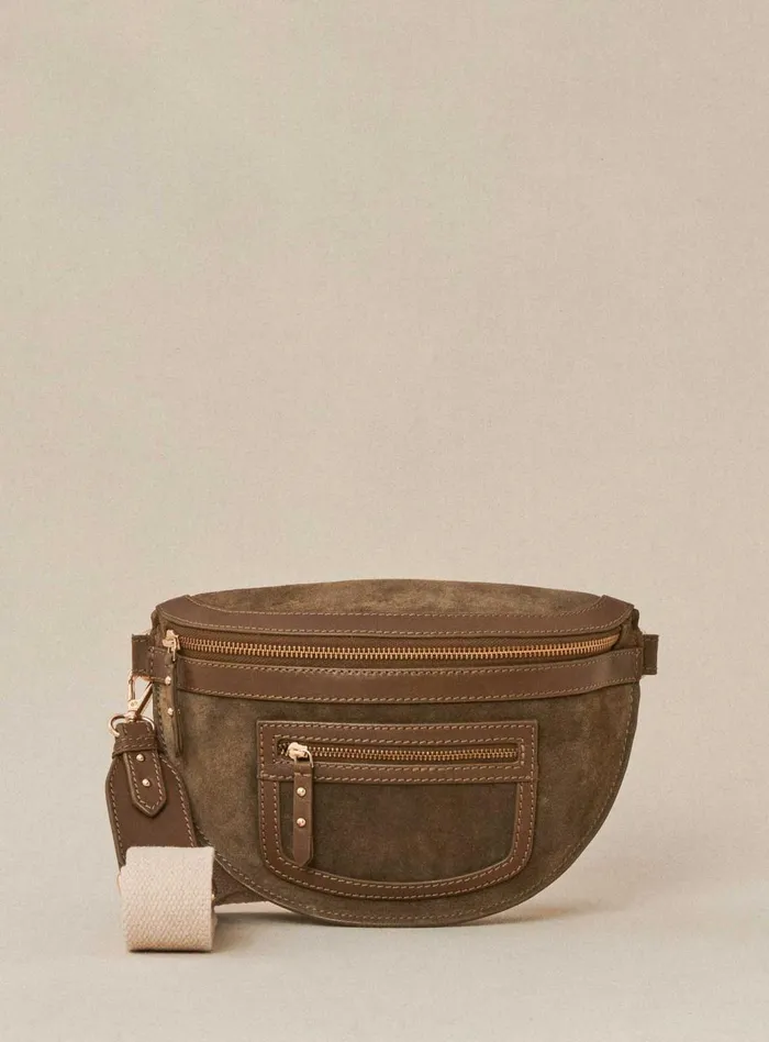 Petite Mendigote Bananas Fw24 Sac Banane Sana Bimatiere Kaki 8211 Women