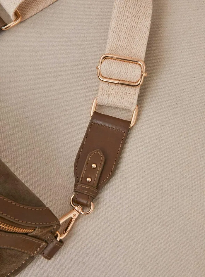 Petite Mendigote Bananas Fw24 Sac Banane Sana Bimatiere Kaki 8211 Women