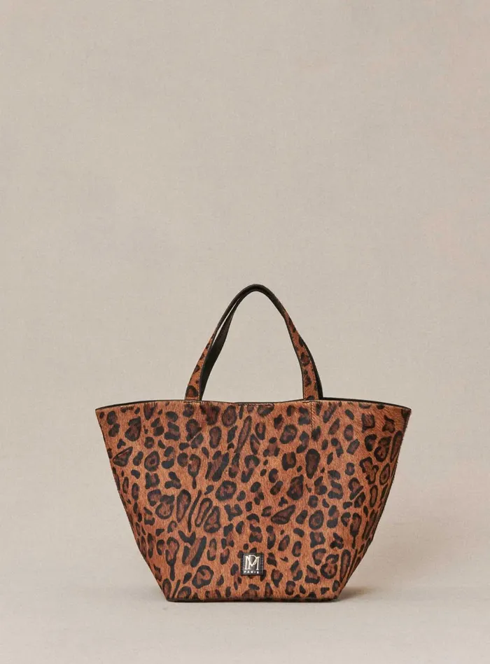 Petite Mendigote Baskets Fw24 Petit Sac Sweety Pony Leopard 8211 Women