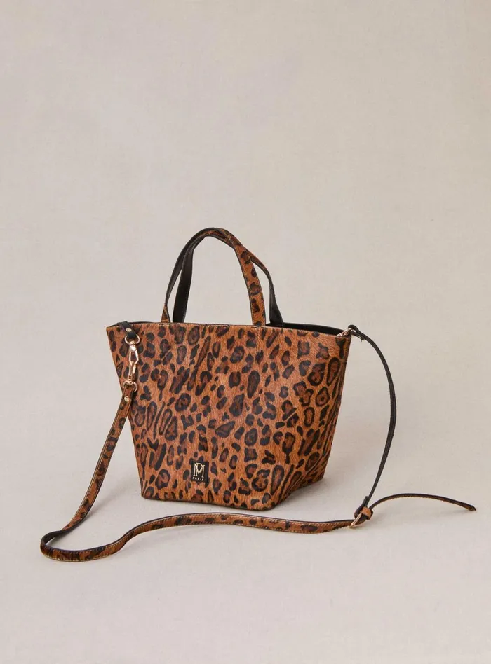 Petite Mendigote Baskets Fw24 Petit Sac Sweety Pony Leopard 8211 Women