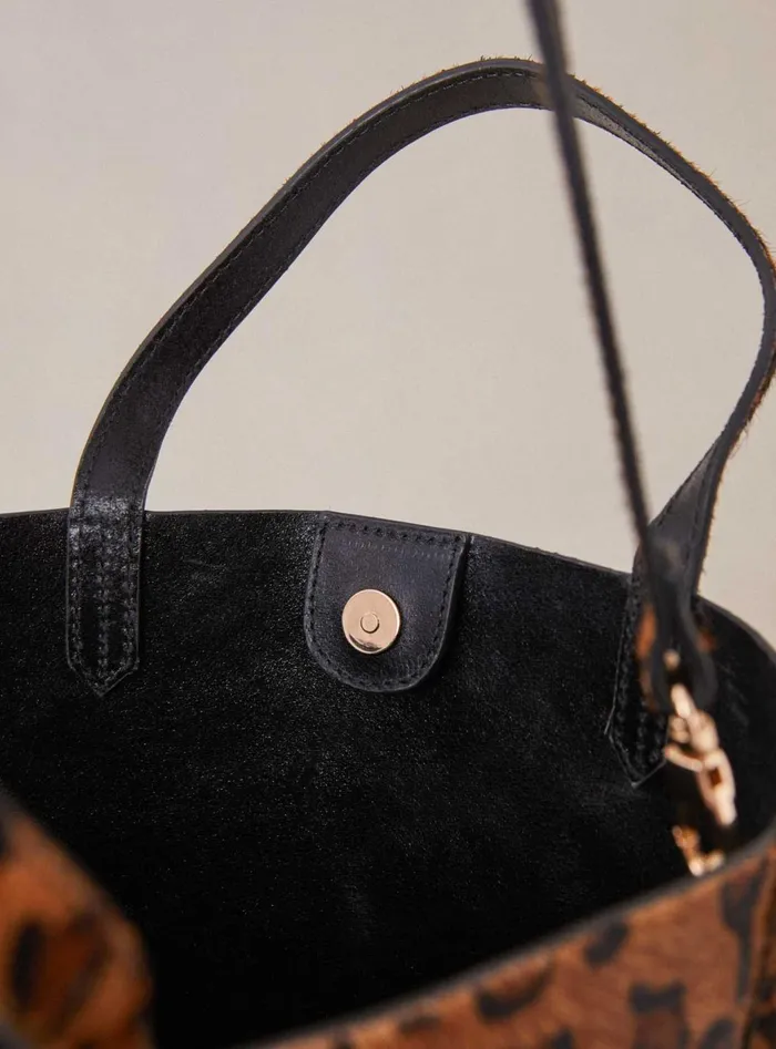 Petite Mendigote Baskets Fw24 Petit Sac Sweety Pony Leopard 8211 Women
